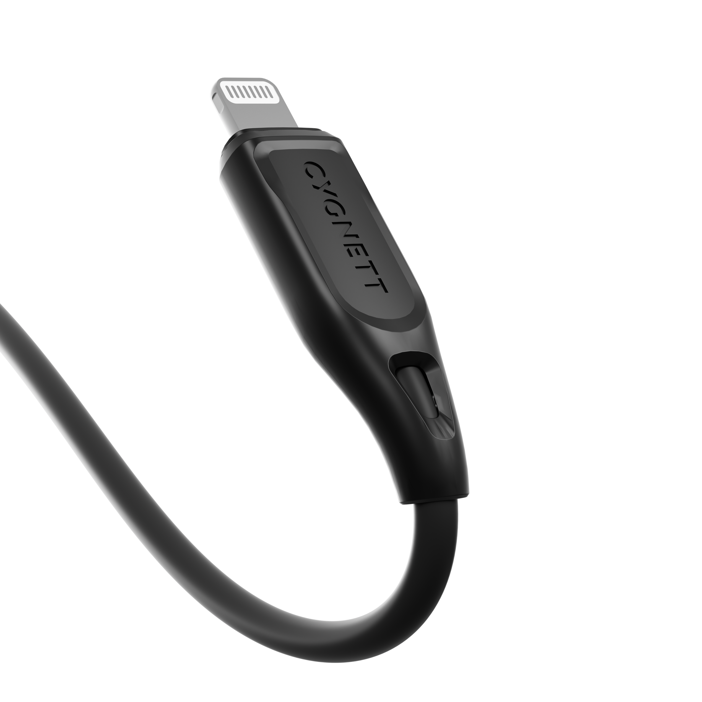 Lightning to USB-A Cable 1M -  Black - Cygnett (AU)