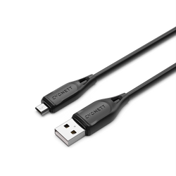 Micro USB to USB-A Cable 1M - Black - Cygnett (AU)