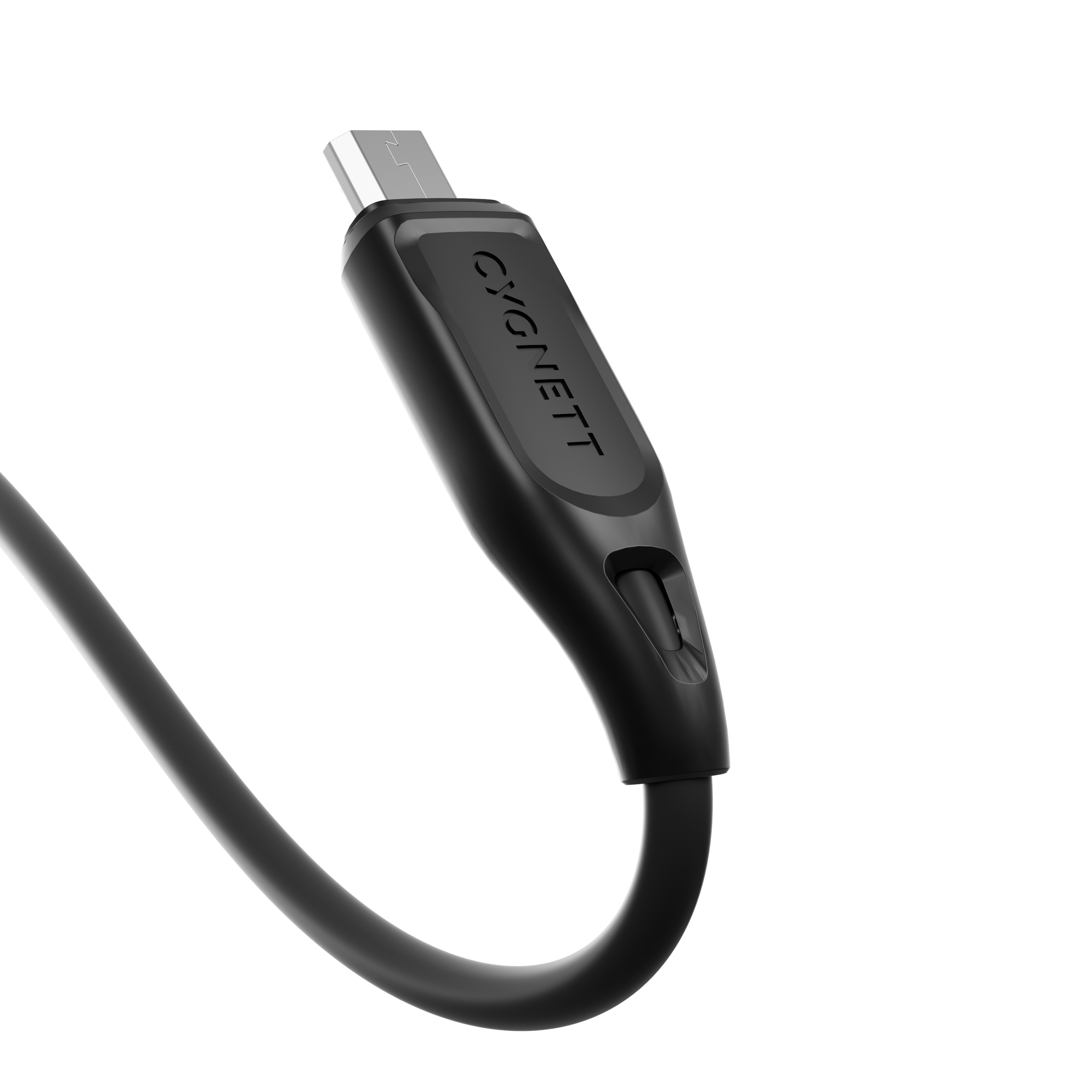 Micro USB to USB-A Cable 1M - Black - Cygnett (AU)