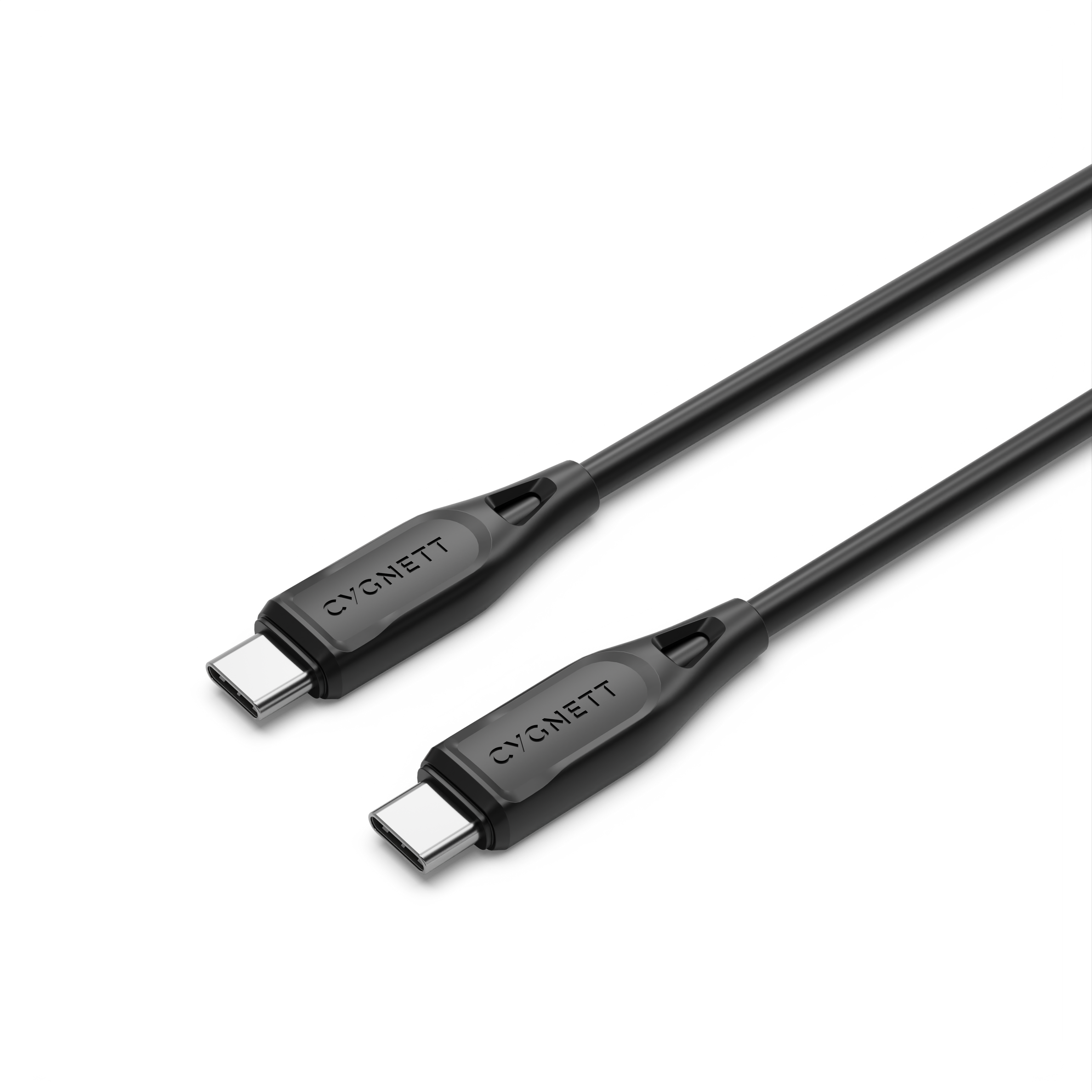 USB-C to USB-C (2.0) Cable 1M - Black - Cygnett (AU)