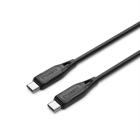 USB-C to USB-C (2.0) Cable 1M - Black - Cygnett (AU)