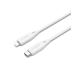 Lightning to USB-C Cable 1M - White - Cygnett (AU)