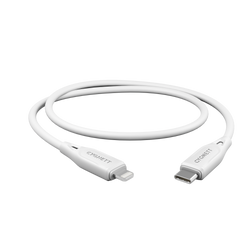 Lightning to USB-C Cable 1M - White - Cygnett (AU)