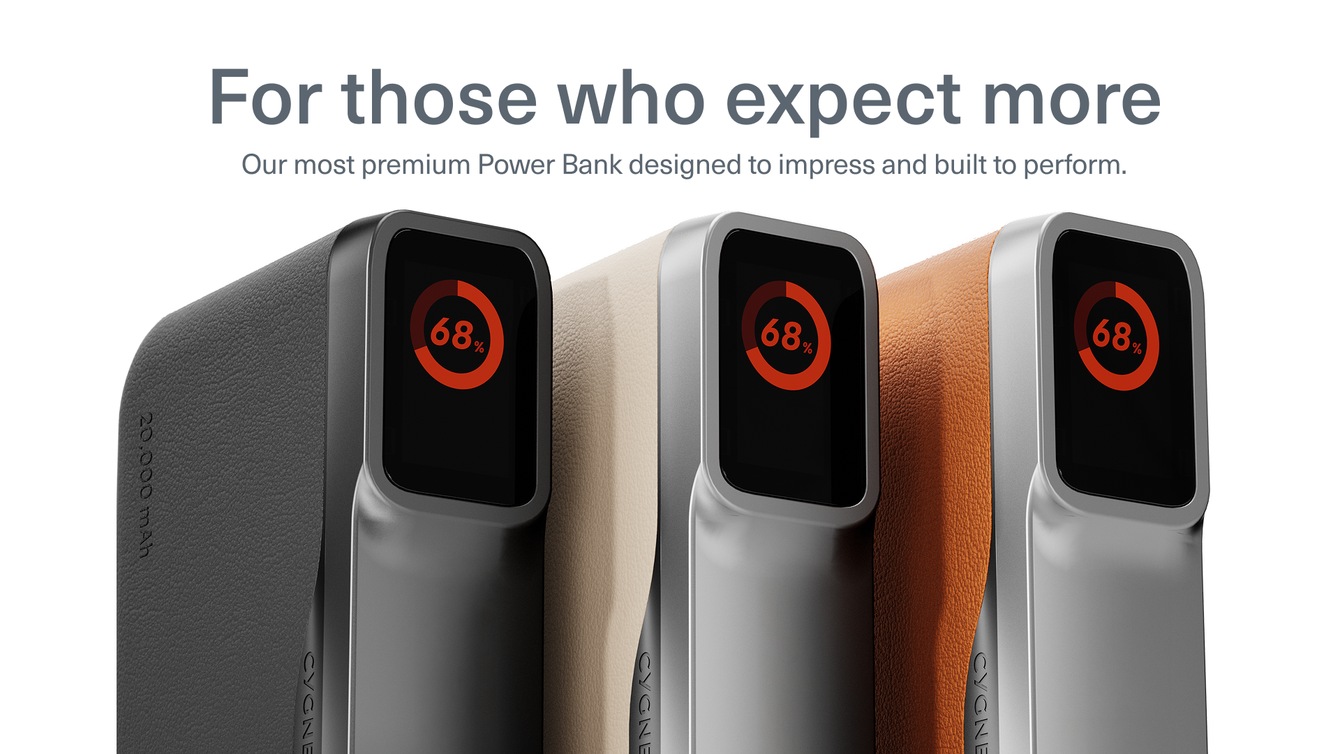 Encore 20K - Desktop view