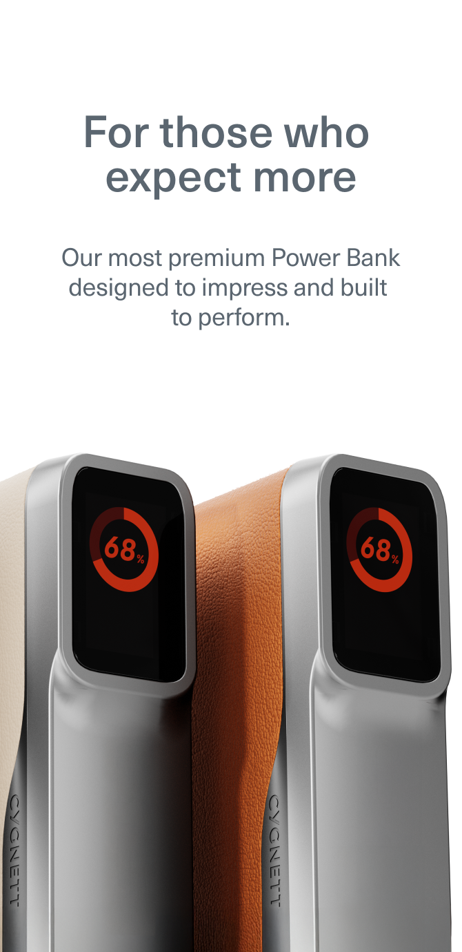 Encore 20K - Mobile view