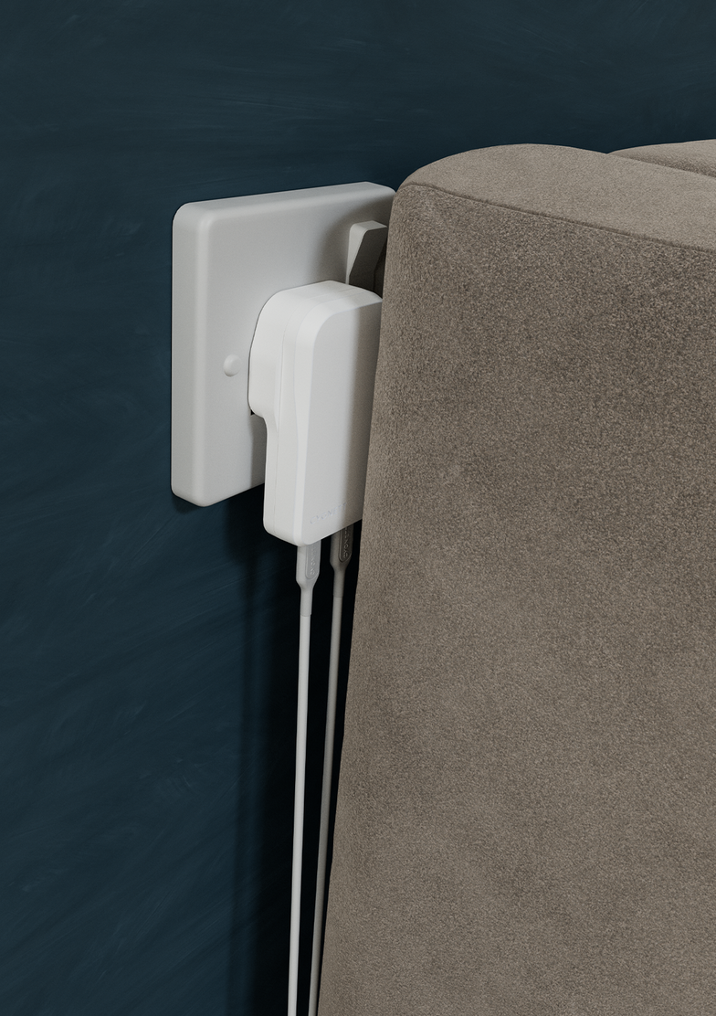 Dual USB-C GaN Slim Wall Charger 30W