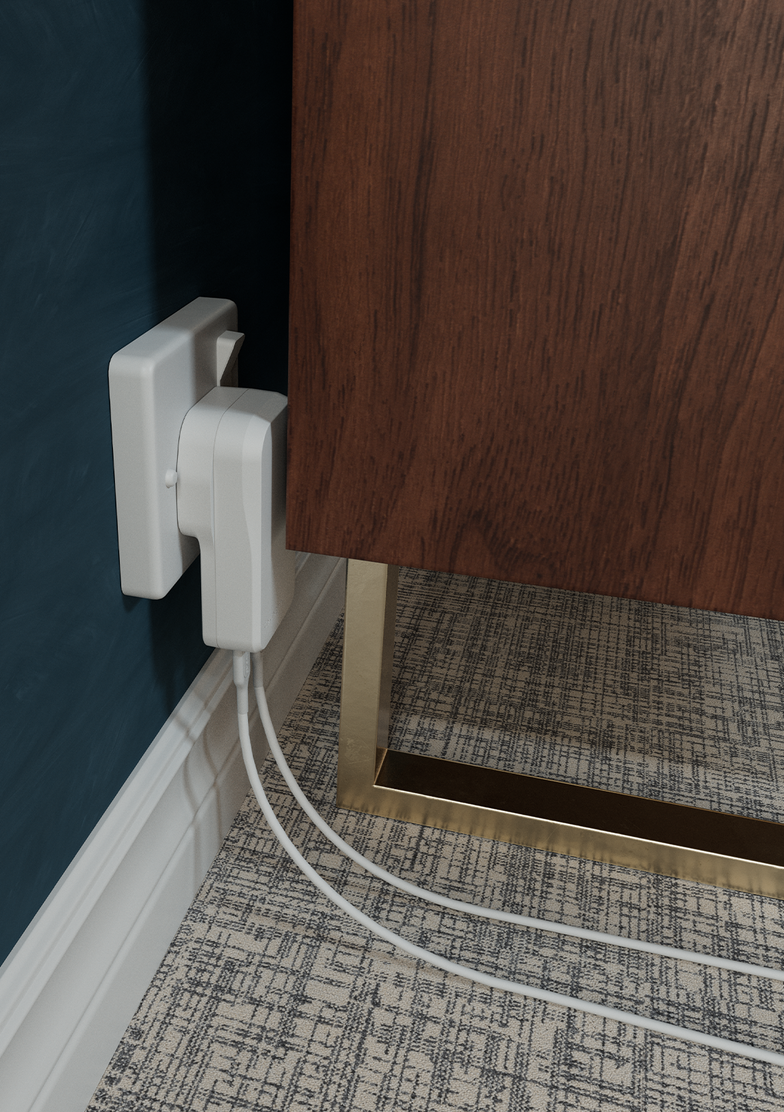 Dual USB-C GaN Slim Wall Charger 65W