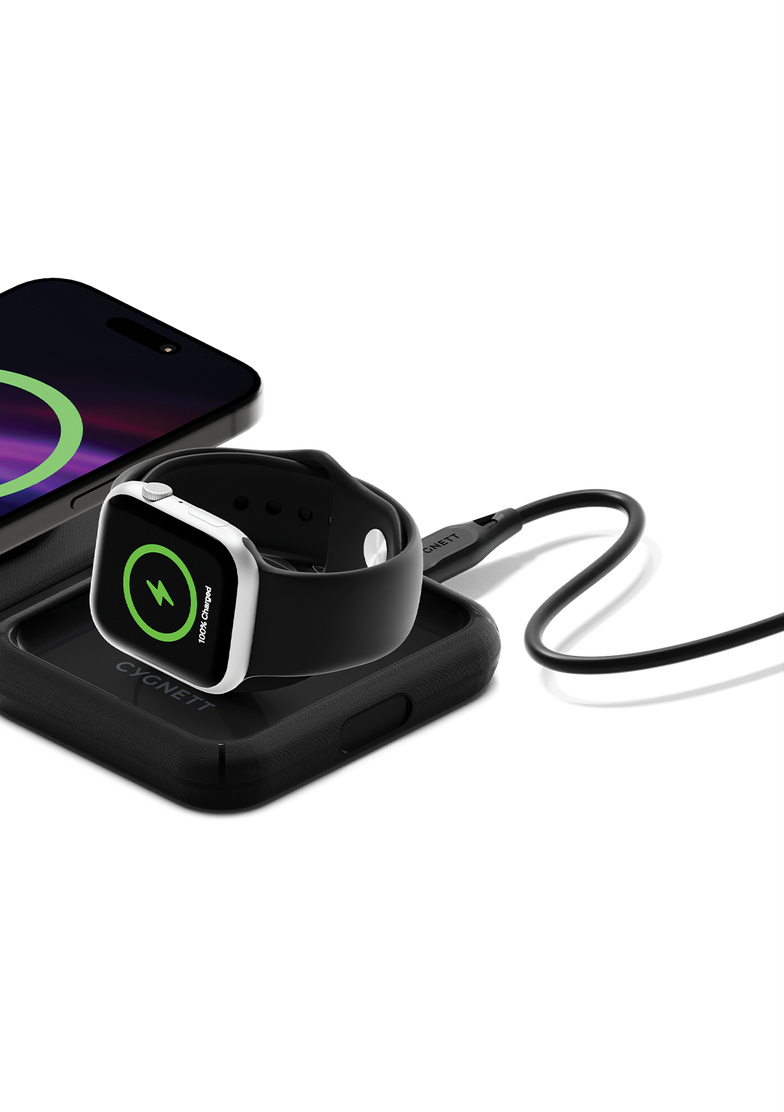 MagTravel Qi2.0 2-in-1 Wireless Charger