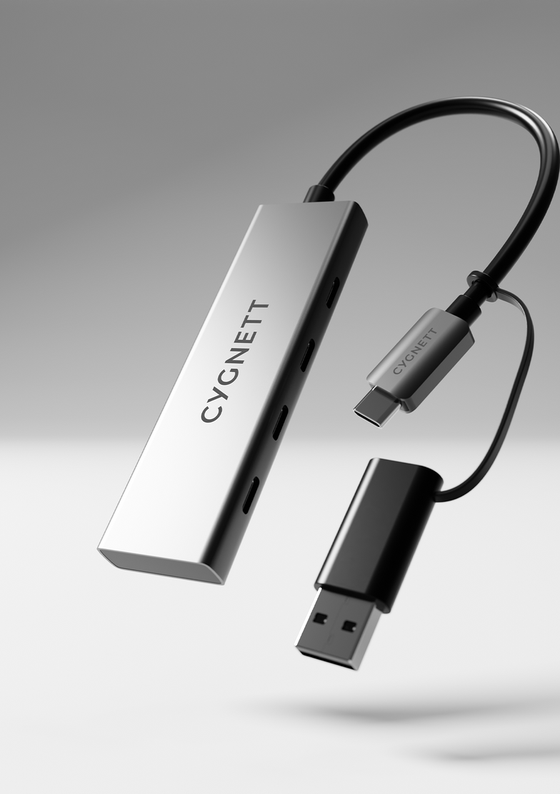 4-in-1 USB-C to USB-C Hub