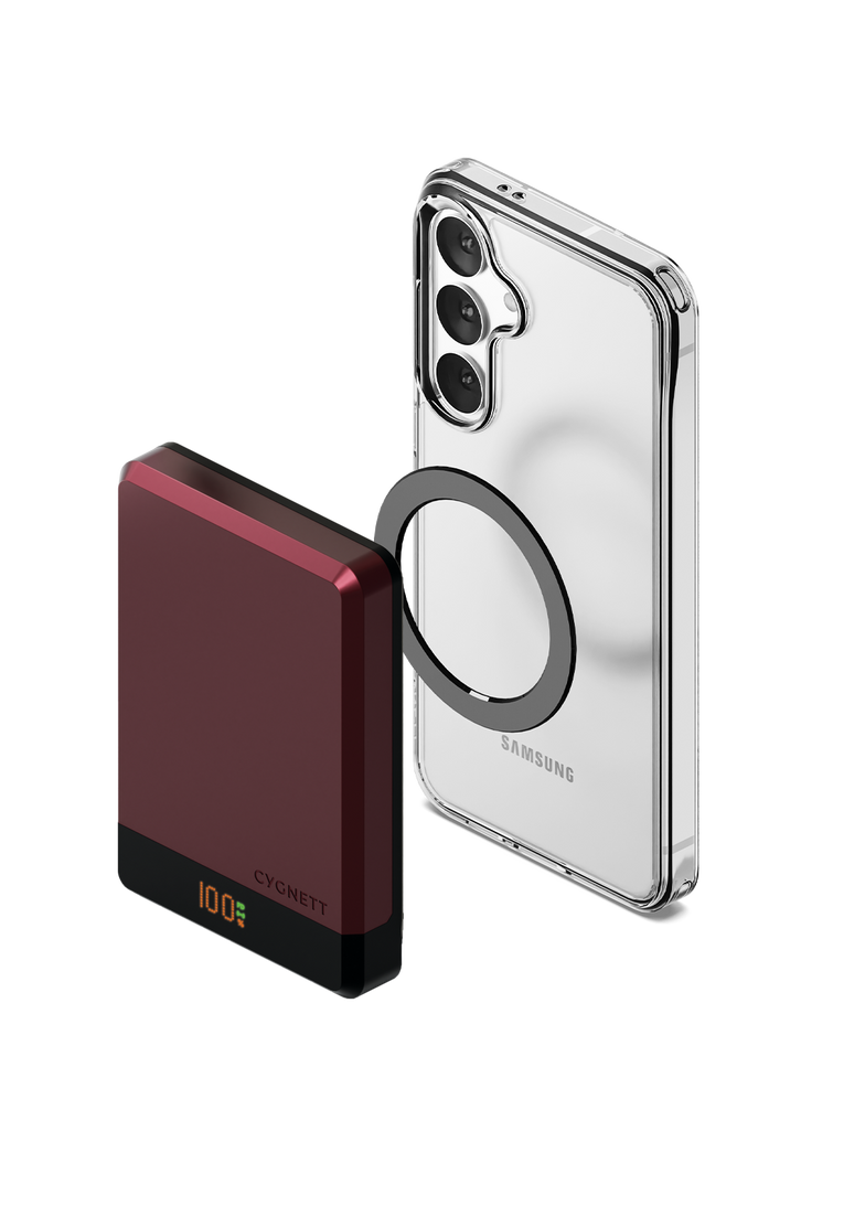 Magnetic Wireless Power Bank 10K