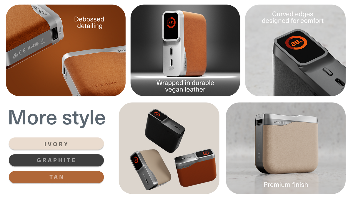 More style - Desktop view