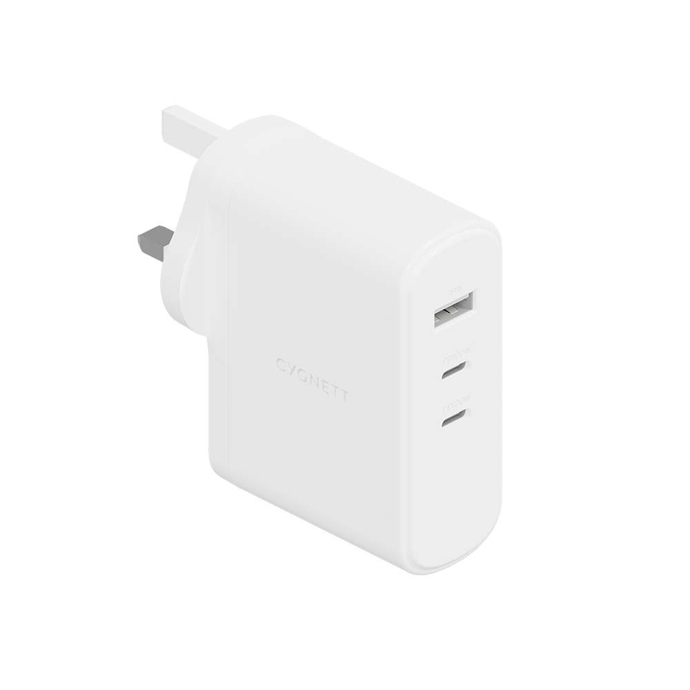 100W Multiport GaN Wall Charger