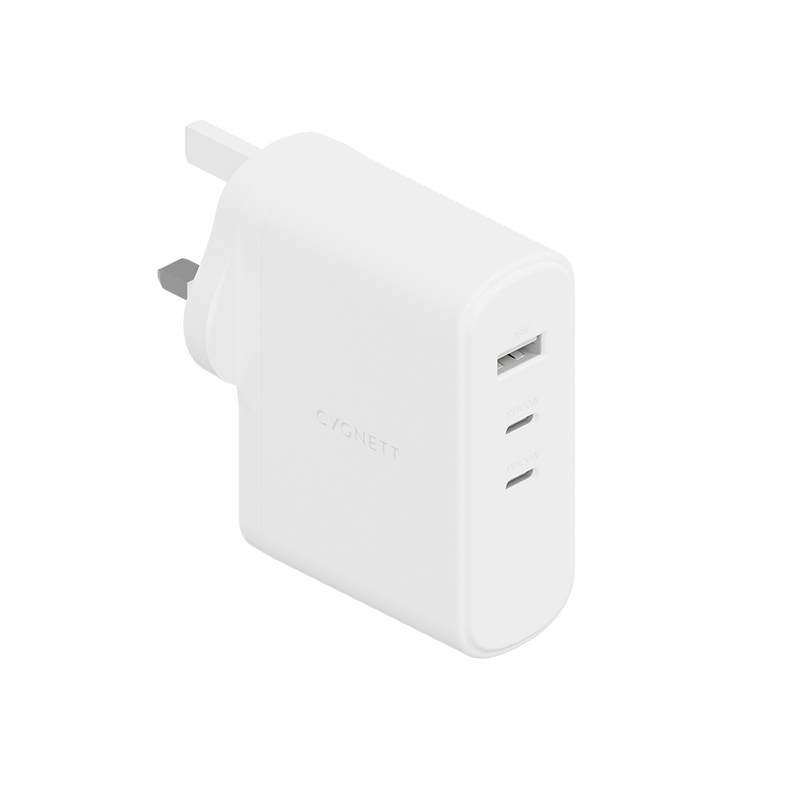 100W Multiport GaN Wall Charger