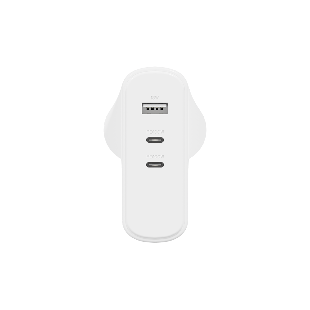 100W Multiport GaN Wall Charger
