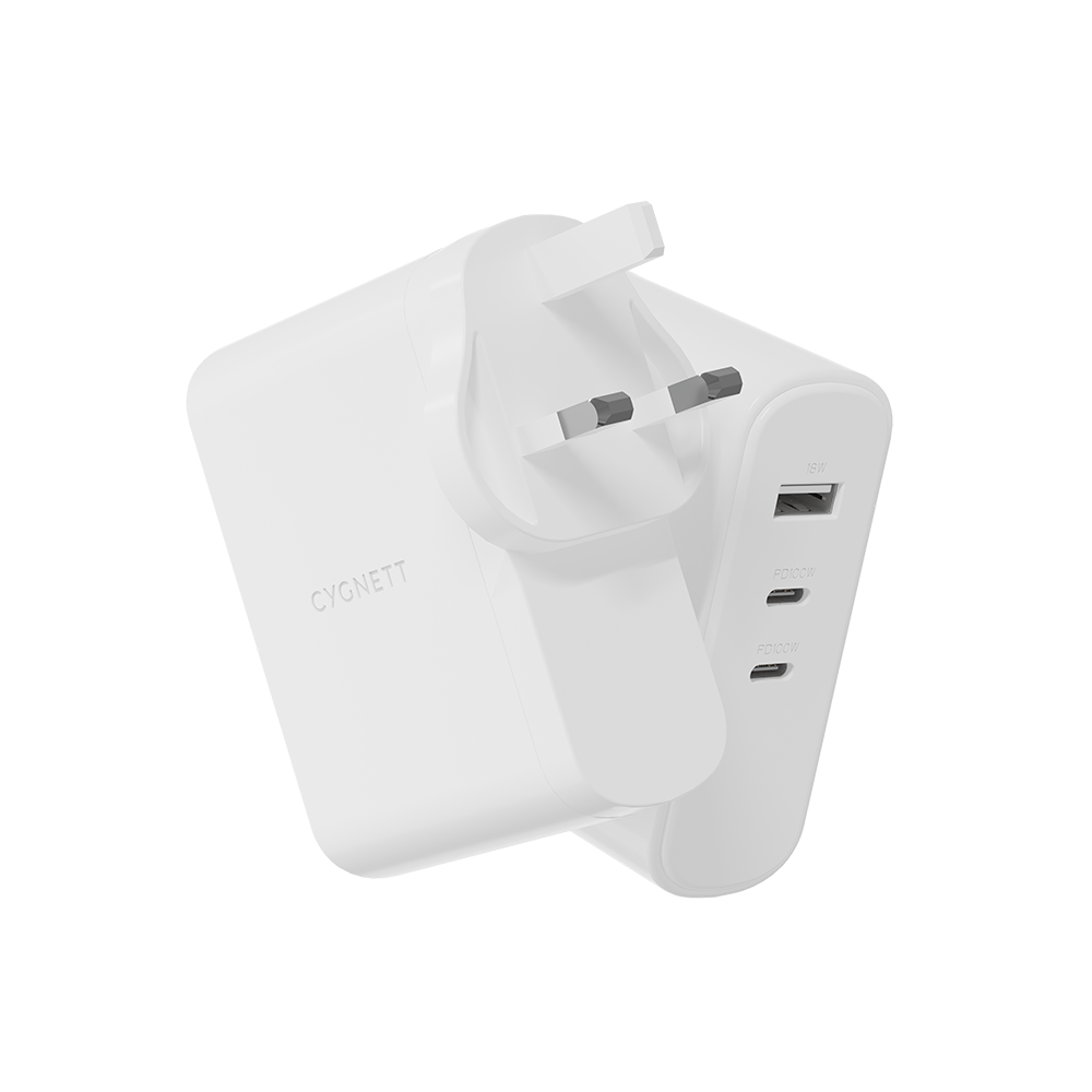 100W Multiport GaN Wall Charger