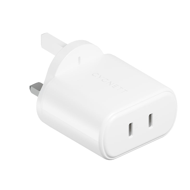 35W Dual USB-C Wall Charger