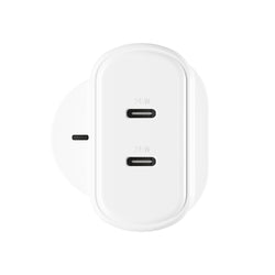 35W Dual USB-C Wall Charger