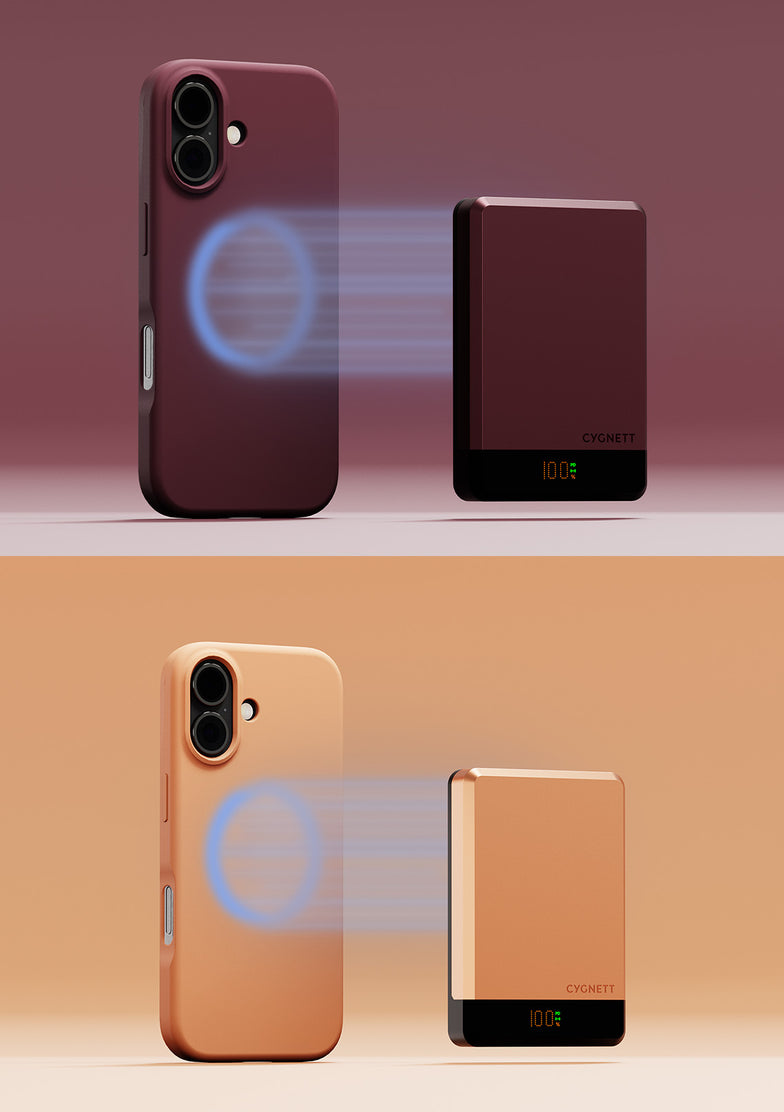 Magnetic Wireless Power Bank 10K