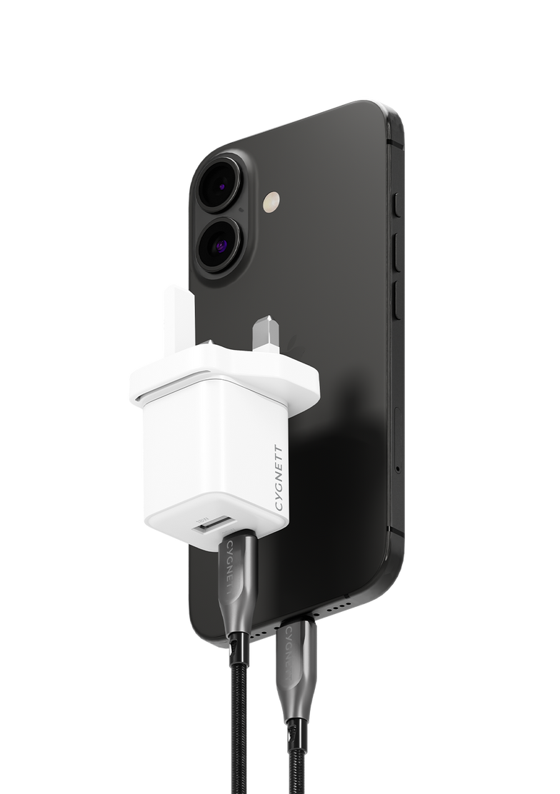 Dual Port Wall Charger 35W