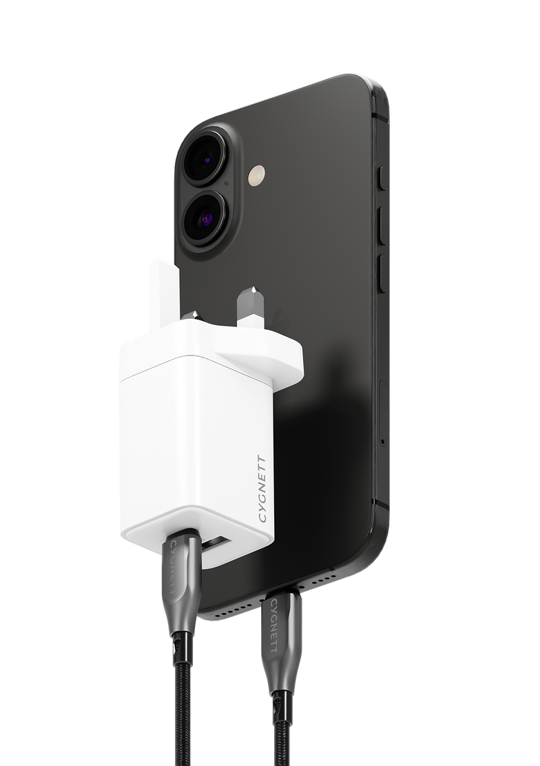 Dual Port Wall Charger 65W