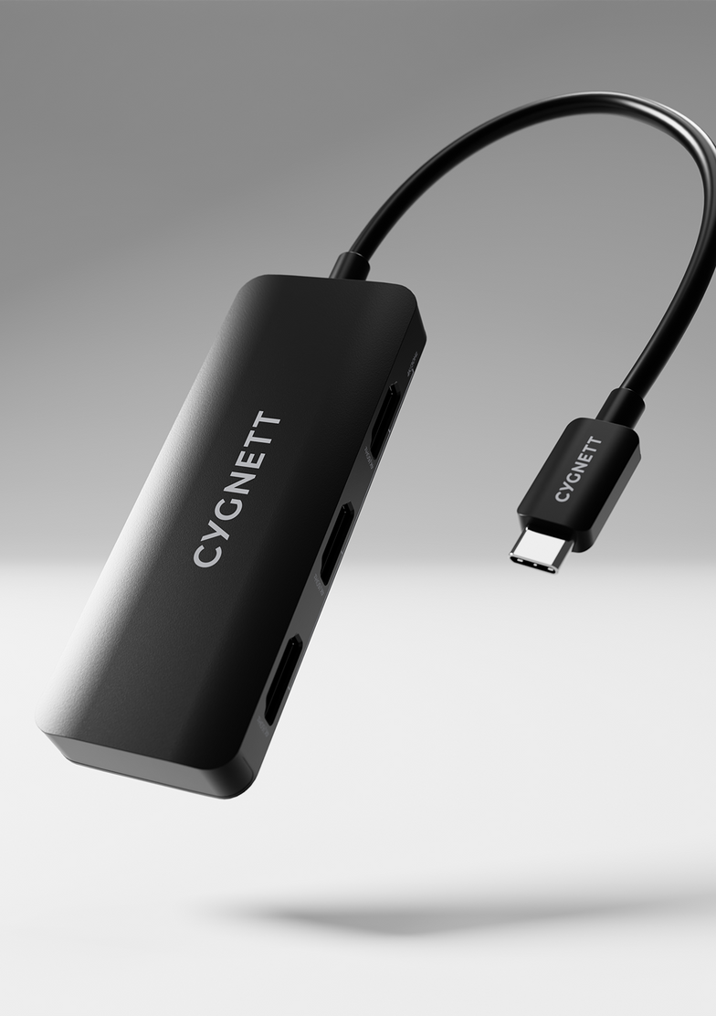 3-in-1 USB-C Hub (Triple HDMI)