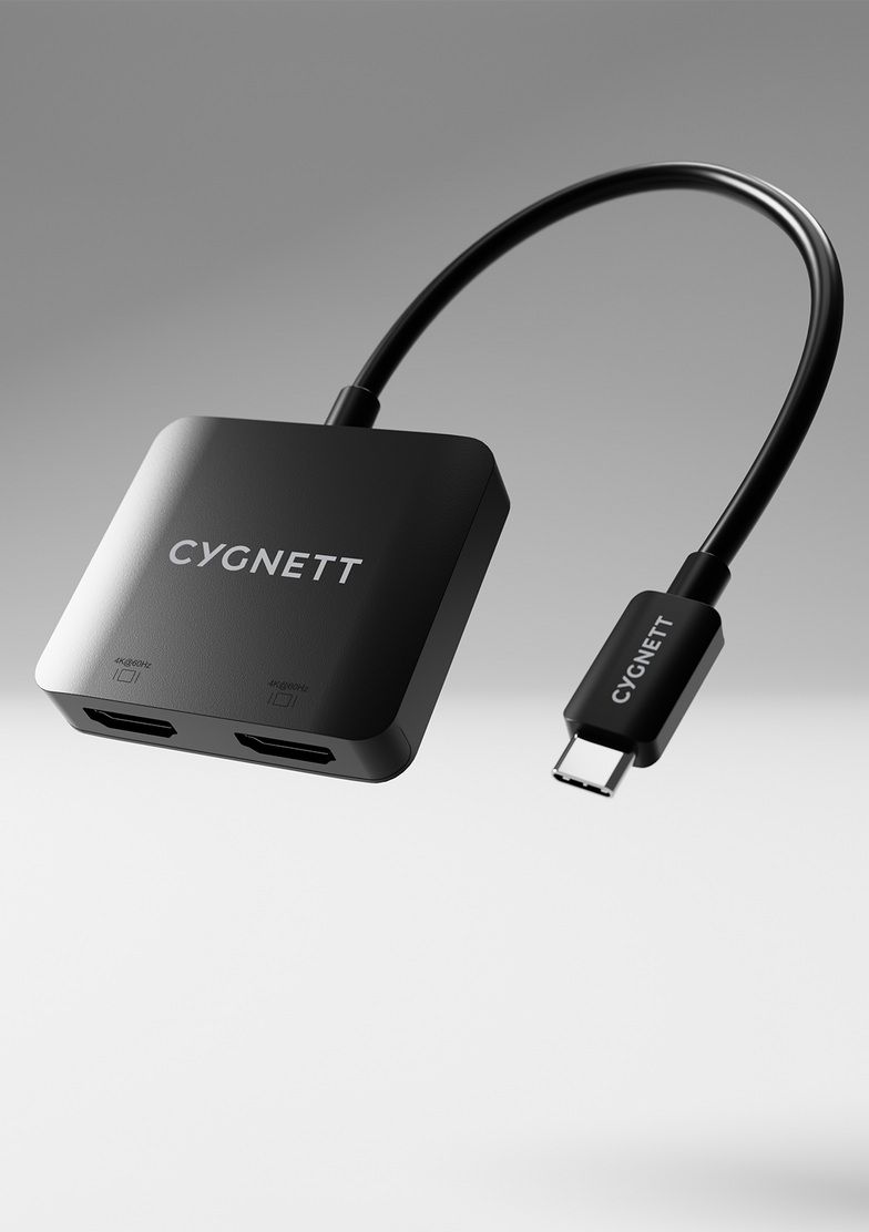 2-in-1 USB-C Hub (Dual HDMI)