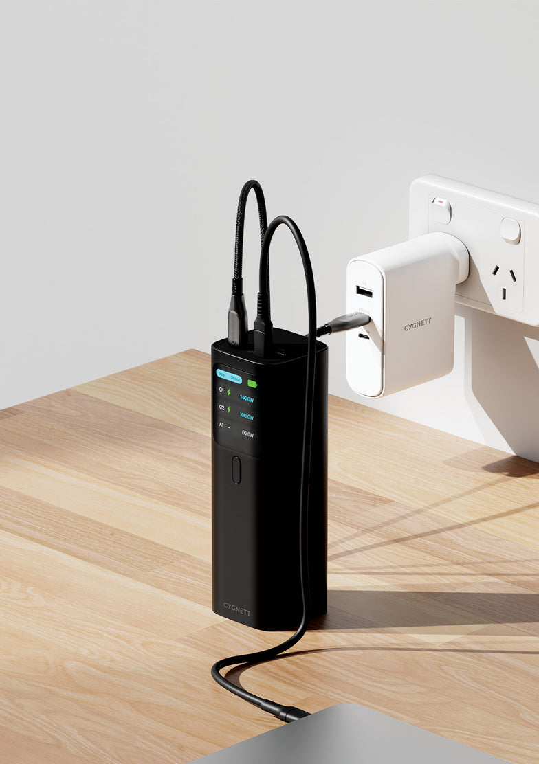 148W Laptop Power Bank 27K with Case