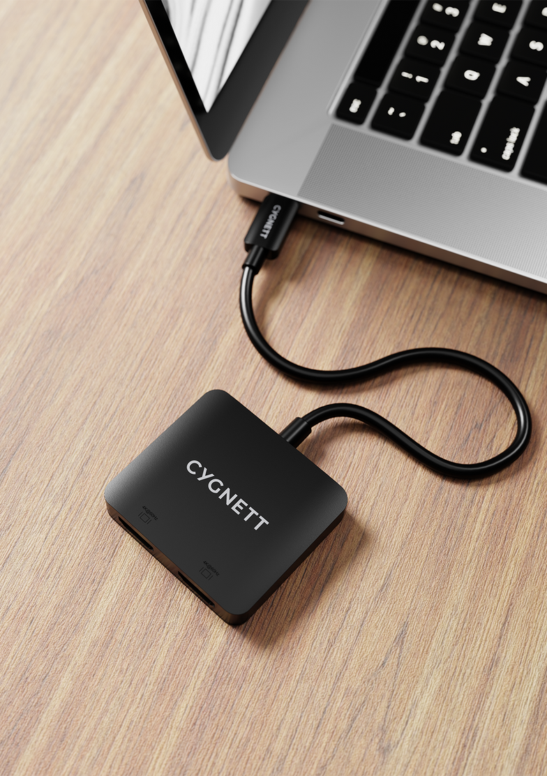 2-in-1 USB-C Hub (Dual HDMI)