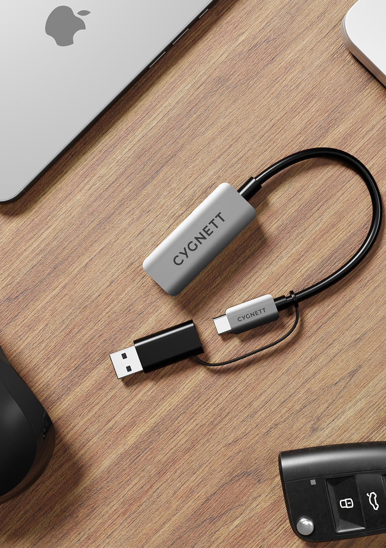 USB-C to 2.5Gbps Ethernet Adapter