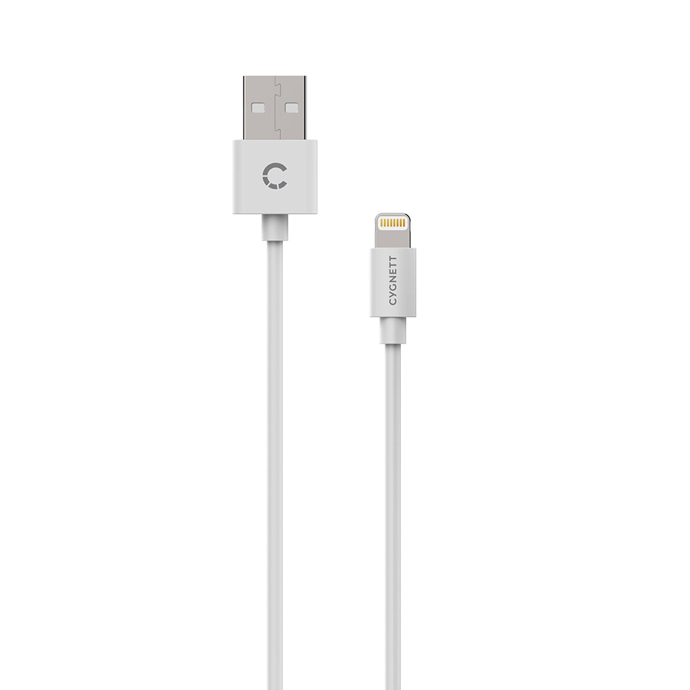 Lightning to USB-A Cable 1M - White