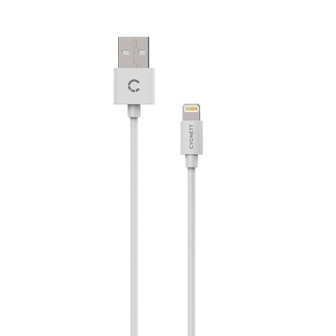 Lightning to USB-A Cable - 1m White