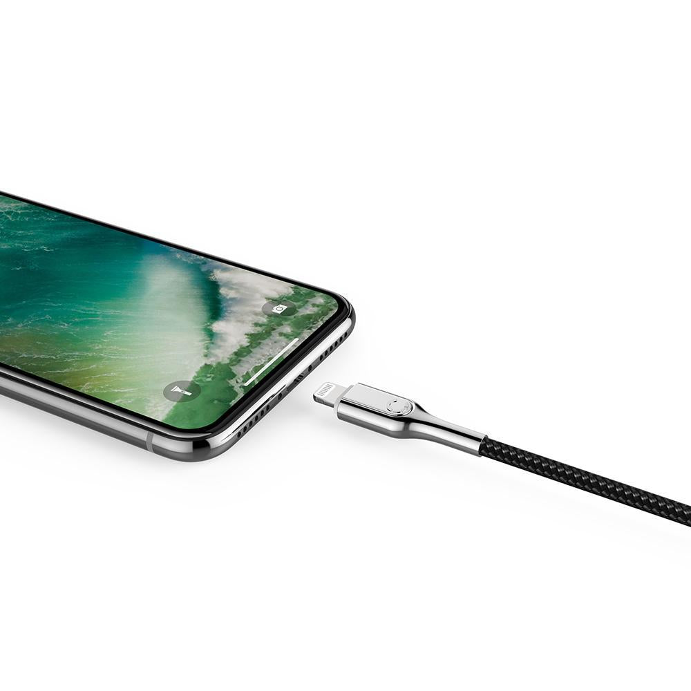 Lightning to USB-C Cable Black 1m - Cygnett (AU)