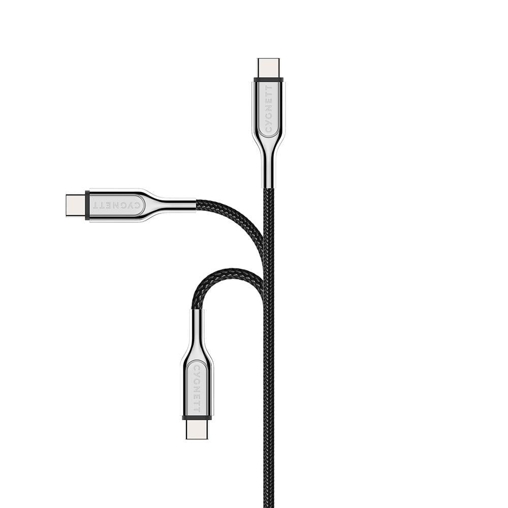 Lightning to USB-C Cable Black 1m - Cygnett (AU)