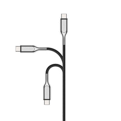 Lightning to USB-C Cable Black 1m - Cygnett (AU)