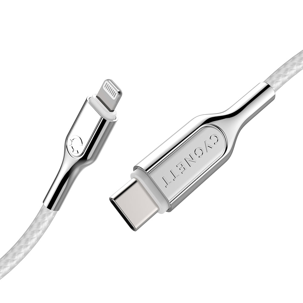 Lightning to USB-C Cable - White 1m