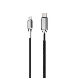 Lightning to USB-C Cable - Black 1m