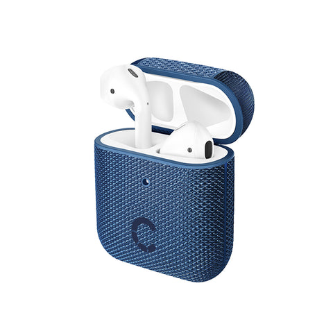 AirPods 1 and 2 Protective Case - Navy/Blue