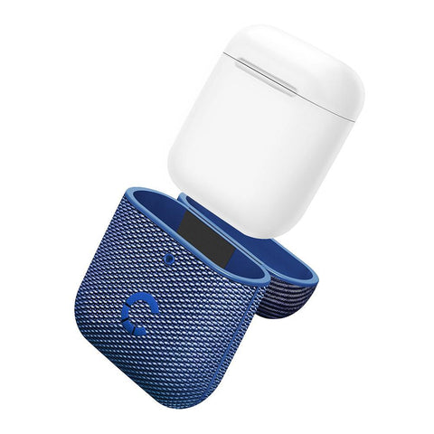 AirPods 1 and 2 Protective Case - Navy/Blue