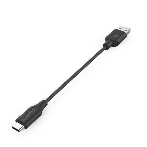 USB-C 2.0 to USB-A Cable - 10cm Black
