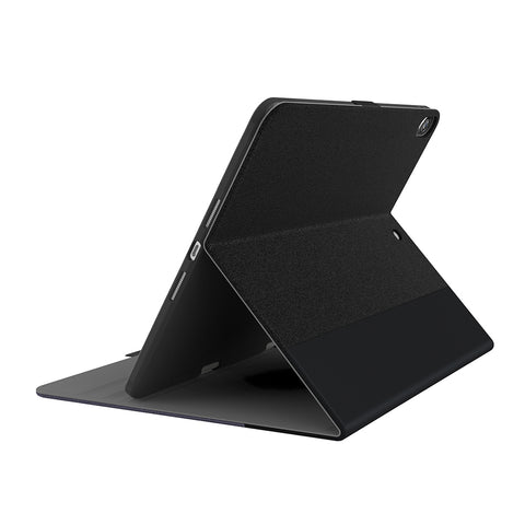 iPad 10.2'' Slim Case with Apple Pencil Holder - Grey/Black