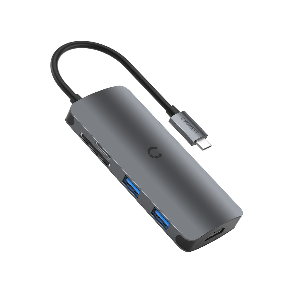 6-in-1 USB-C Hub (Single HDMI)