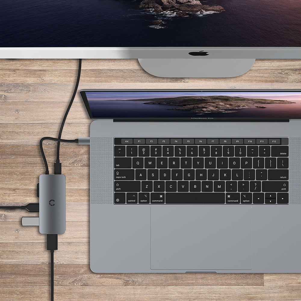 6-in-1 USB-C Hub (Single HDMI)