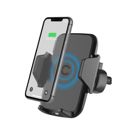 Wireless 10W Phone Car Charger & Vent Mount