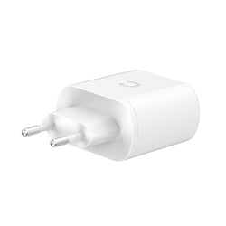 32W USB-C PD Dual Port Wall Charger EU - White