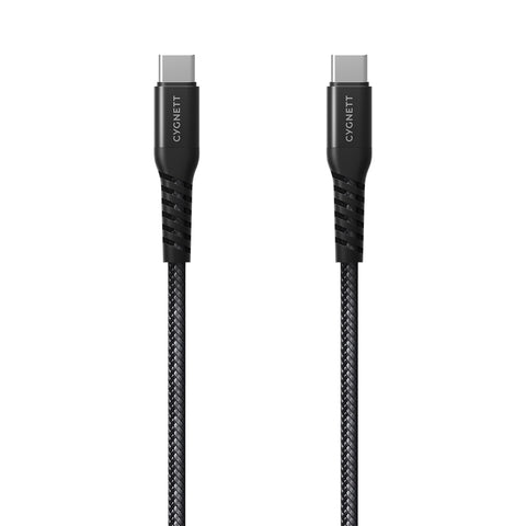 USB-C to USB-C Cable - Black 2m
