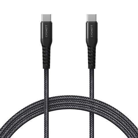 USB-C to USB-C Cable - Black 2m