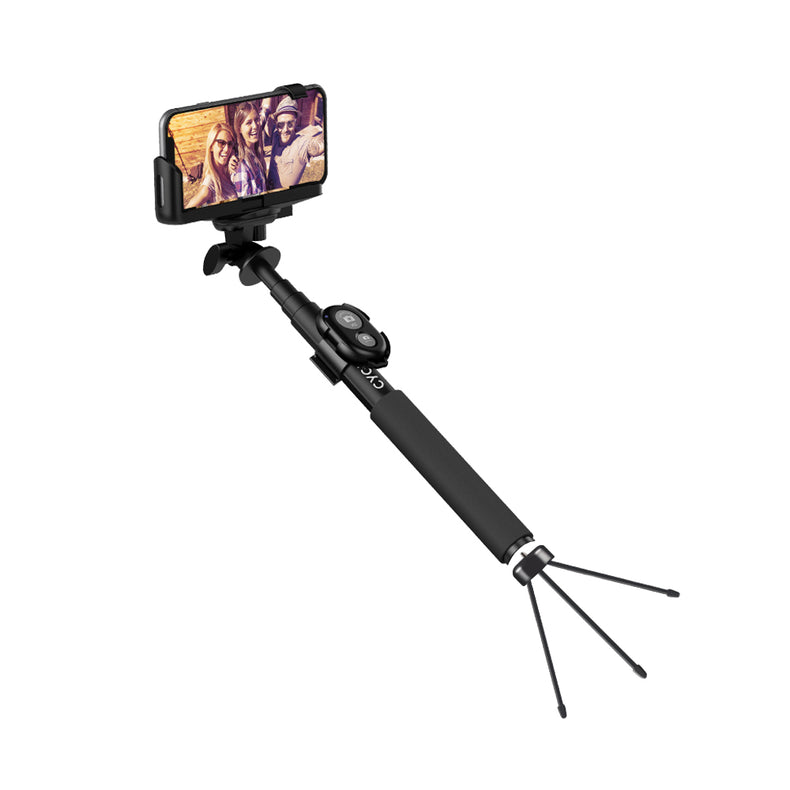 Bluetooth Selfie Stick & Tripod - Cygnett (AU)