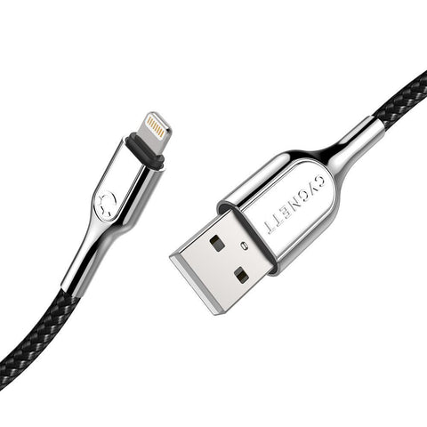 Lightning to USB-A Cable - Black 10cm