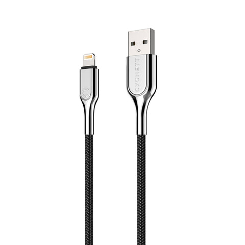 Lightning to USB-A Cable - Black 10cm