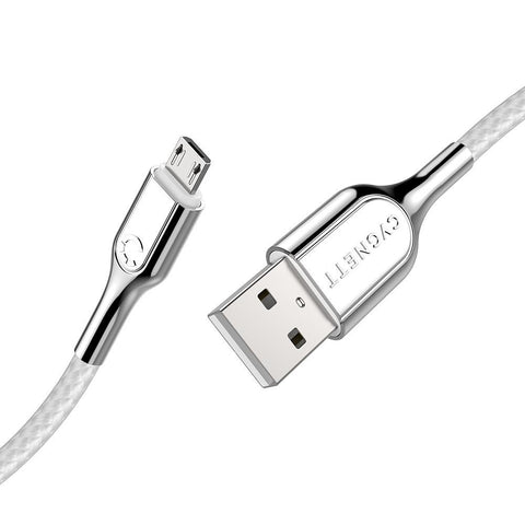 Micro USB to USB-A Cable - White 2m